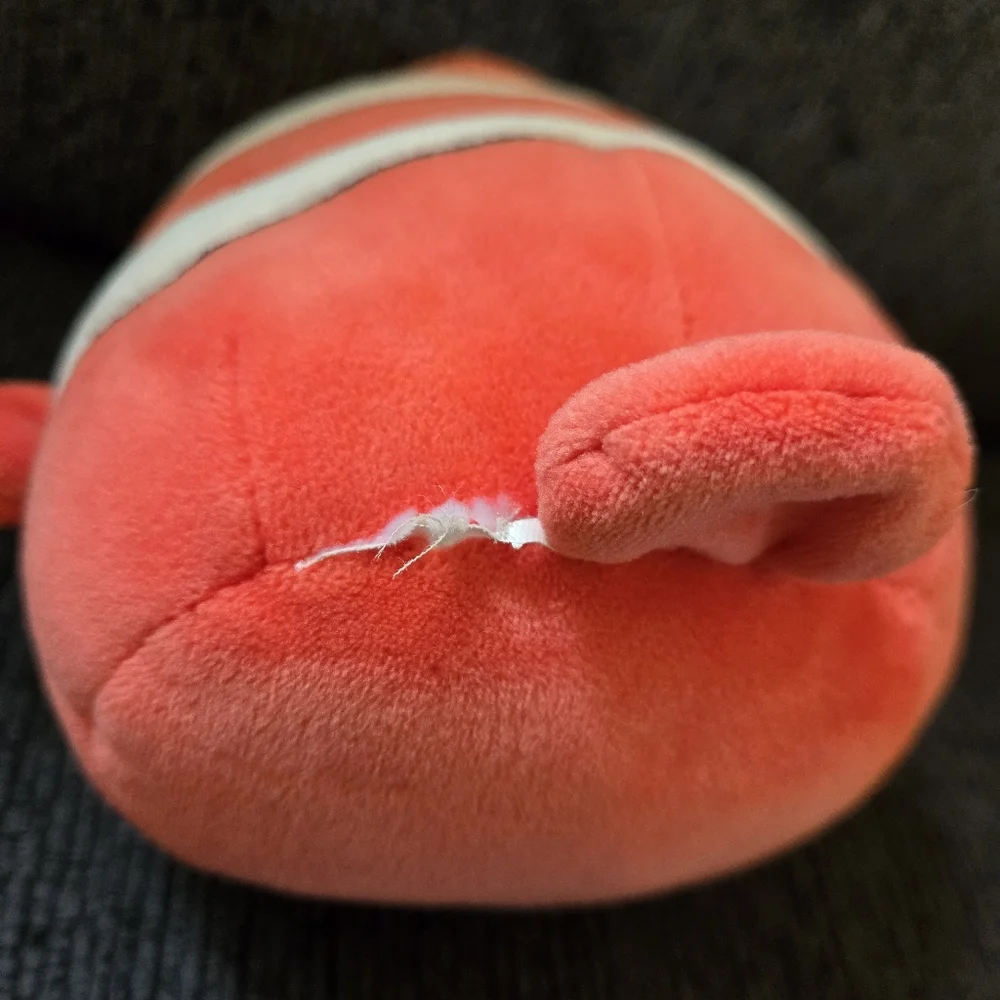 Squishmallows Ricky The Clownfish Pink 5" Kellytoy Plush Stuffed Animal - Picture 9 of 9